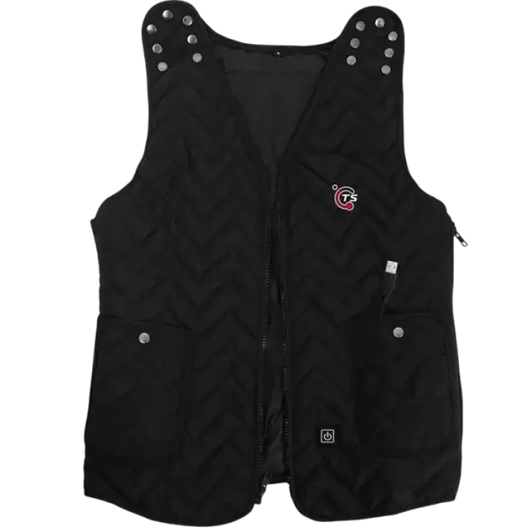 Wiggler Batteridriven Värmeväst