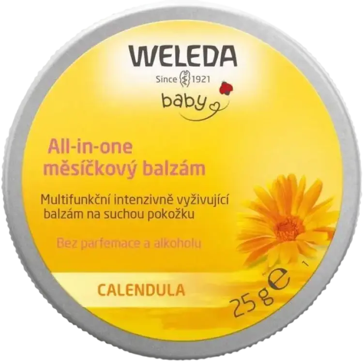 Weleda Baby Calendula All Purpose Balm 25g