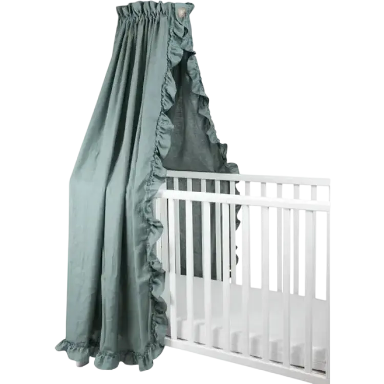 Ng Baby Mood Ruffles Sänghimmel
