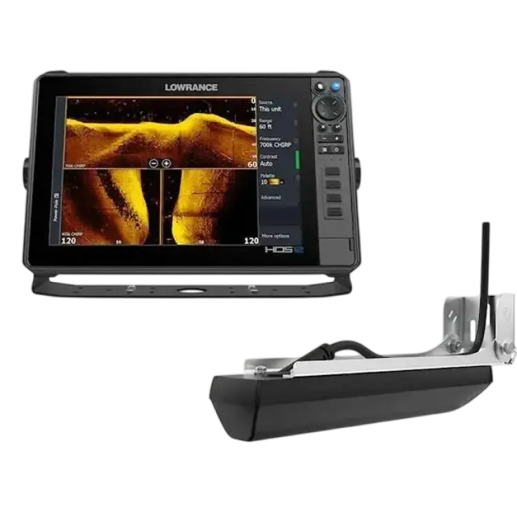 Lowrance HDS-12 PRO inkl. givare AIHD (3-1)