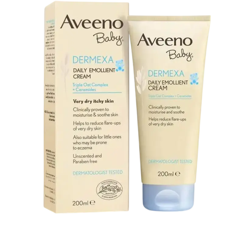 Aveeno Baby Dermexa Daily Emollient Cream 200ml