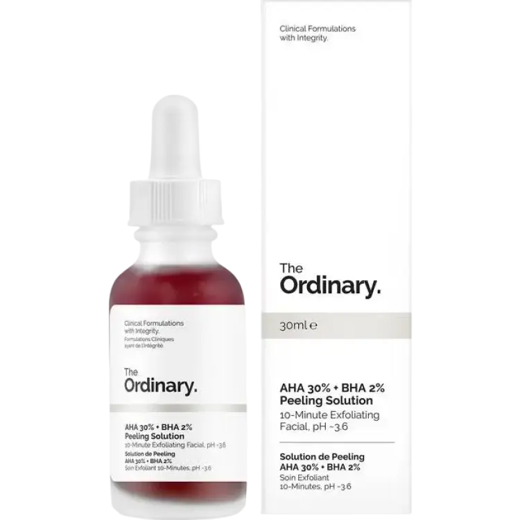 The Ordinary AHA 30% + BHA 2% Peeling Solution 30ml