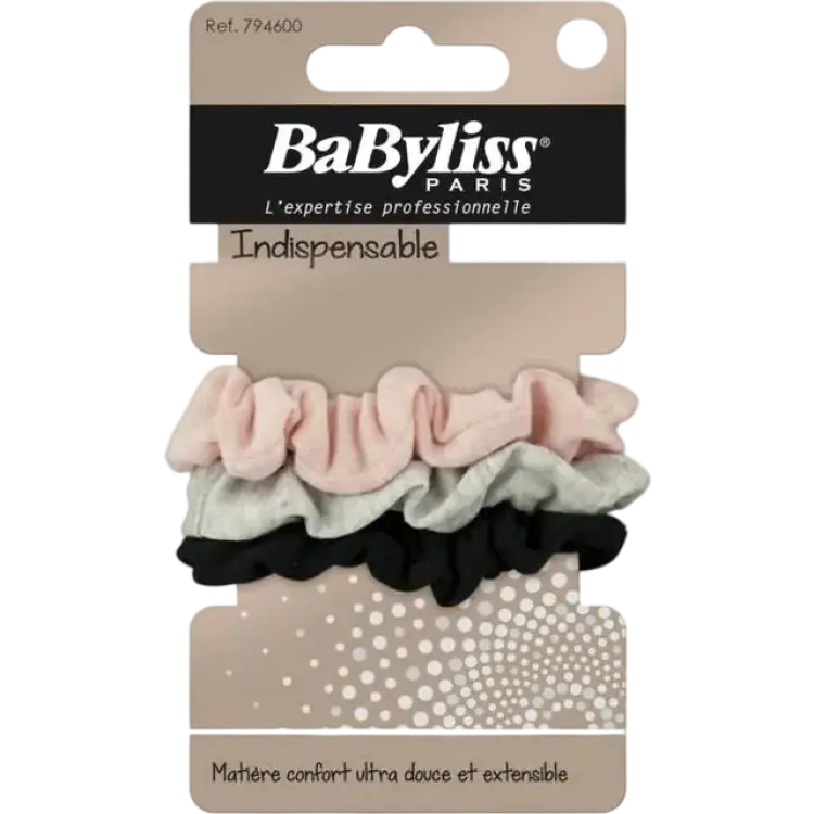 Babyliss Indispensable Tygsnoddar