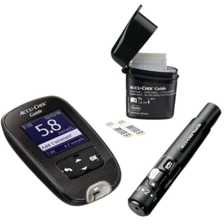 Accu-Chek Guide Blood Glucose Meter Starter Kit