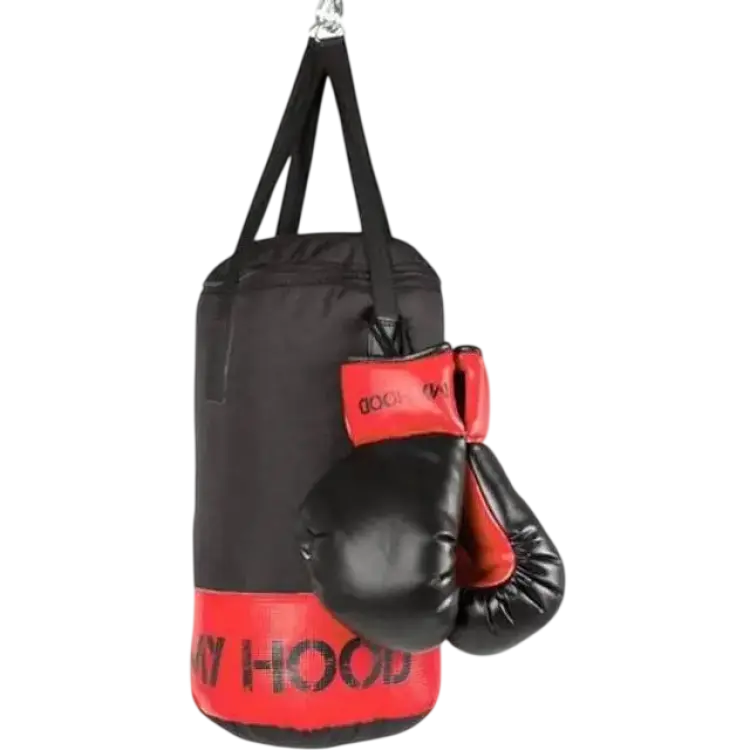 My Hood Boxningssäck med handskar 4kg