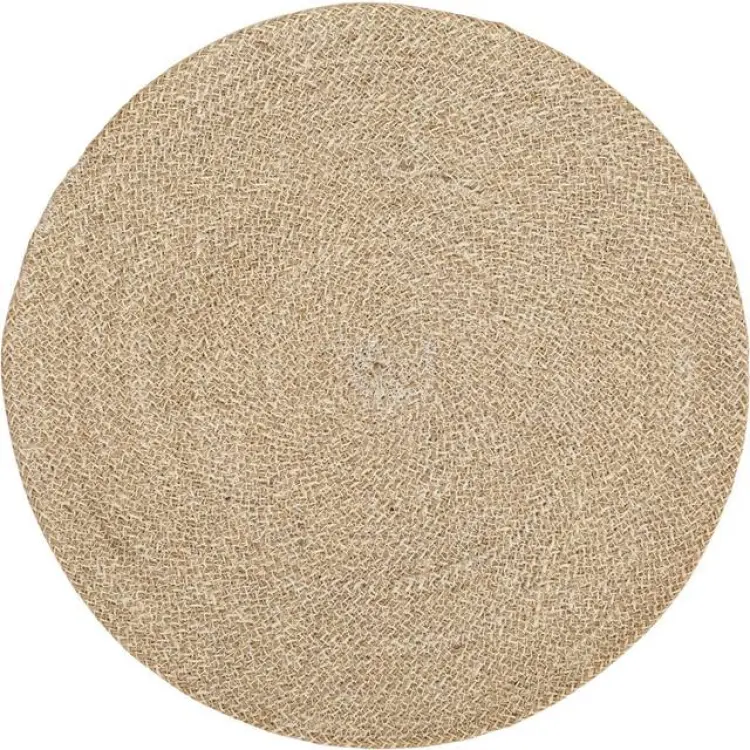 Dixie Ella Bordstablett Natur, Blå, Grön, Beige, Brun, Vit, Svart (38x38cm)