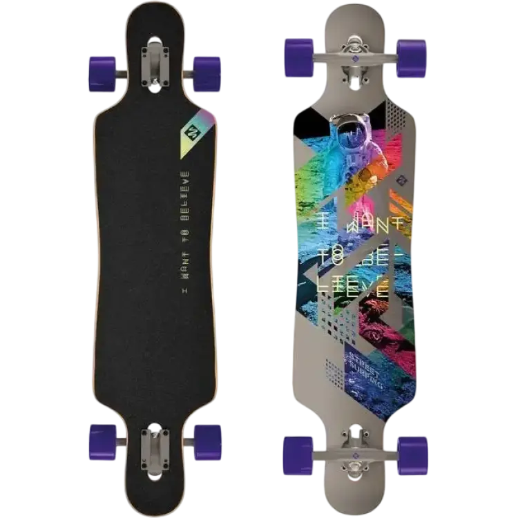 Street Surfing Want To Believe 39"