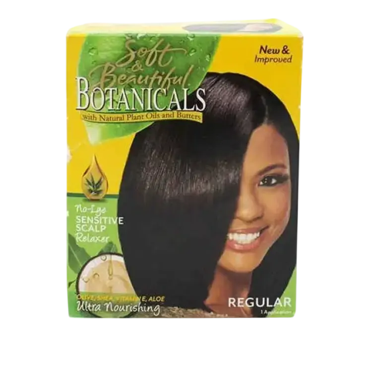Soft & Beautiful Botanicals Sensitive Scalp Relaxer Regular