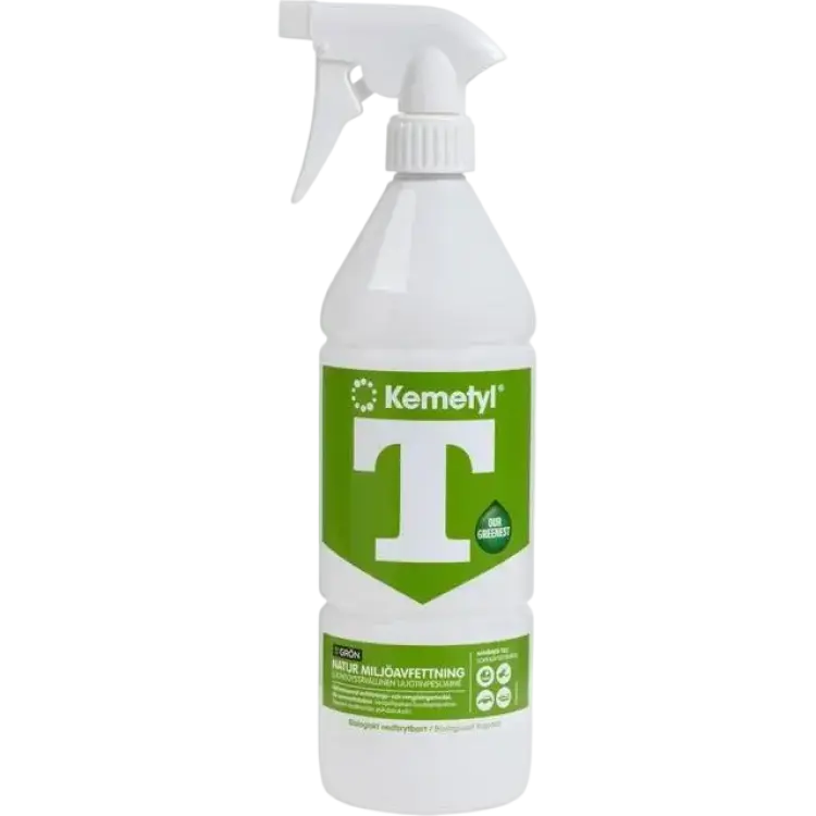 Kemetyl T-Grön Naturavfettning - Alkalisk avfettning