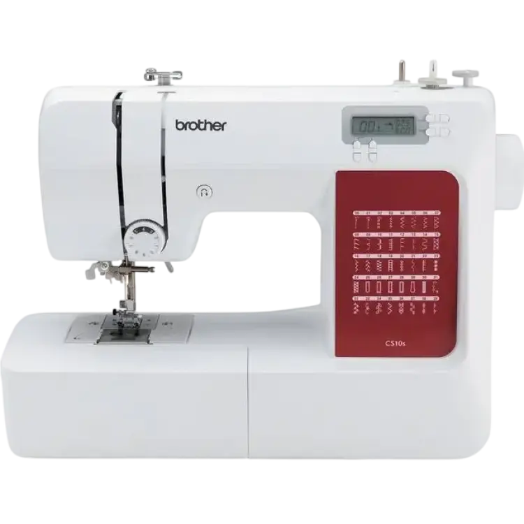 Brother CS10S White/Red