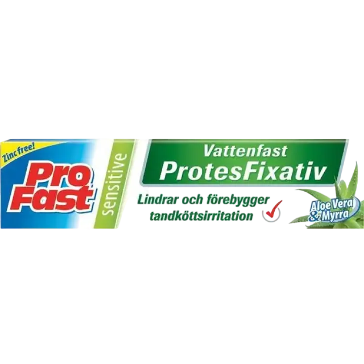 Ekulf ProFast Sensitive Dentures