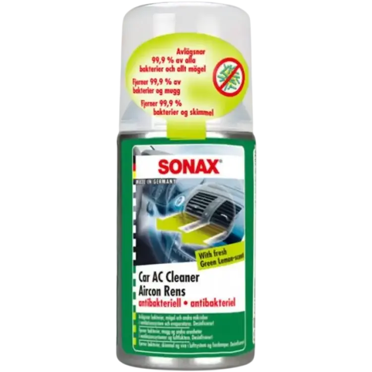 Sonax Car AC Cleaner Green Lemon 0.1L