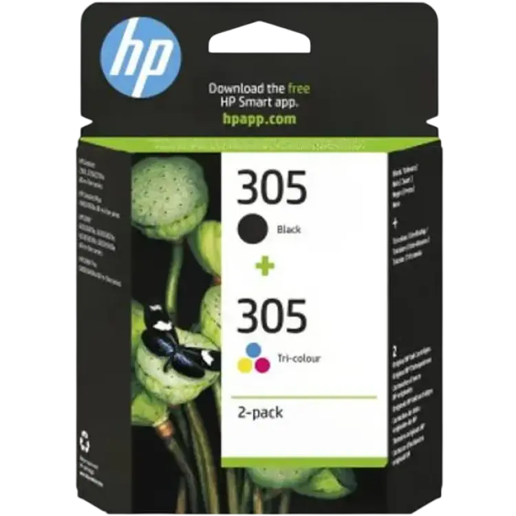 HP 305 (Multipack) 2-Pack