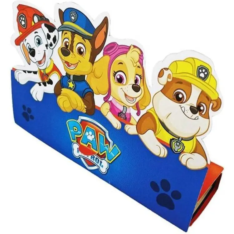 Amscan Paw Patrol, Inbjudningskort 8-pack