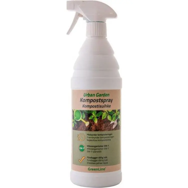 Greenline Kompostspray Urban Garden 1 L