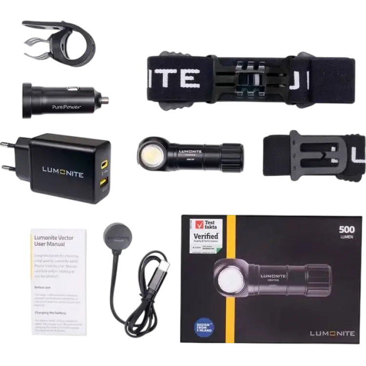 Lumonite Vector V2 500 lm