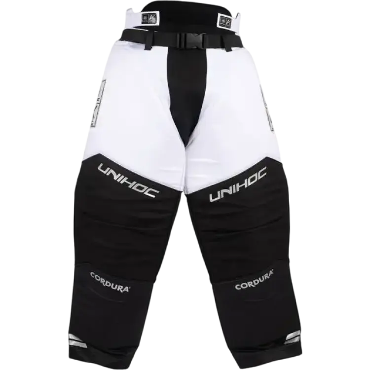 Unihoc Målvaktsbyxa ALPHA White/Black