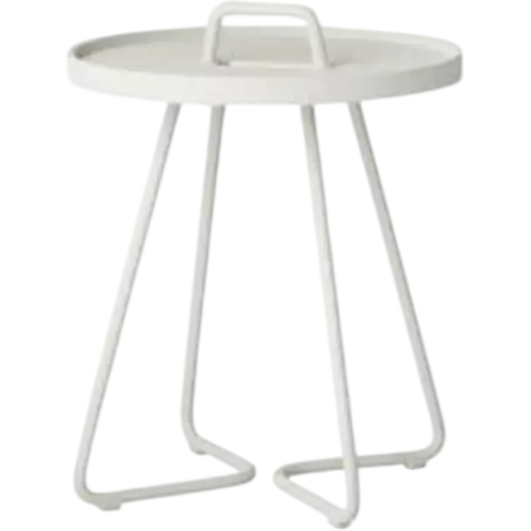 Cane-Line On-the-move Ø37cm Sidobord