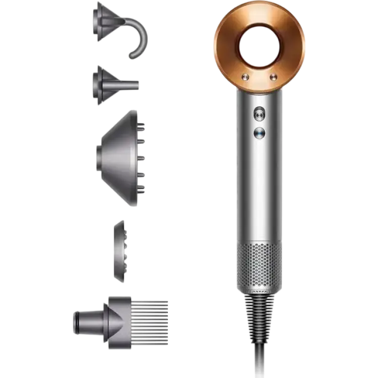 Dyson Supersonic Hair Dryer Nickel/Copper