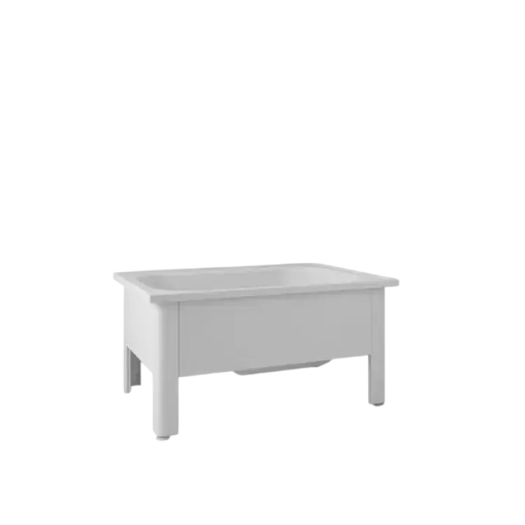 Svedbergs Sittbadkar Emaljbadkar (1250) 1050x700mm