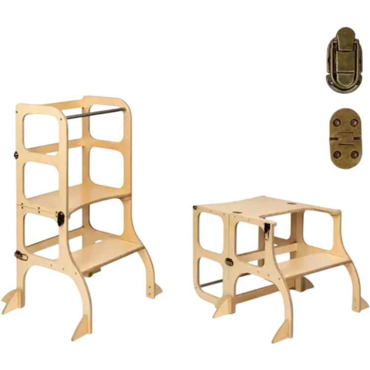 STEP'n'SIT Montessori Helper Tower Bord