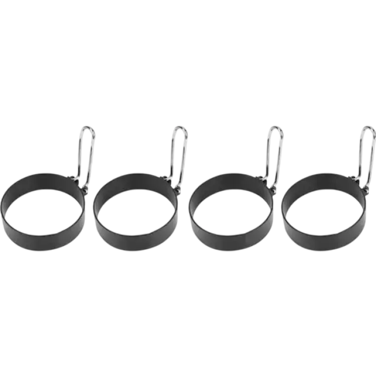 Cosy@home 4PCS Stainless Steel Mould Egg Ring