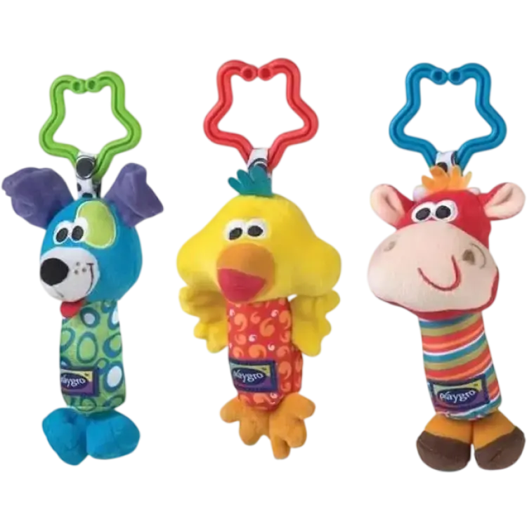 Playgro Tinkle Trio