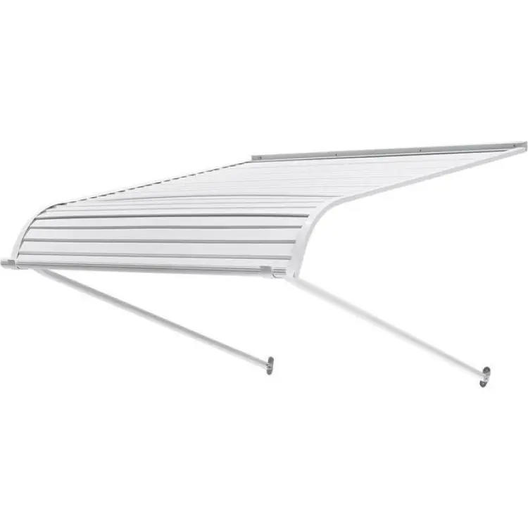 VEVOR Window Awning Door Canopy 40x42 Aluminum Alloy