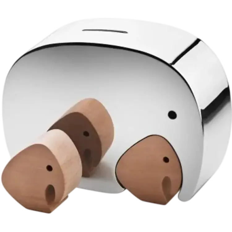Georg Jensen Moneyphant with Twins