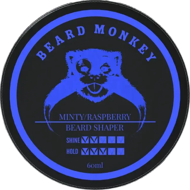 Beard Monkey Minty & Raspberry Shaper