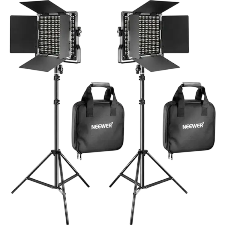 Neewer NL660 Bi Color 660 LED 2 Pack
