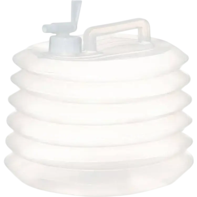 Iceman Collapsible Water Can With Faucet 10L
