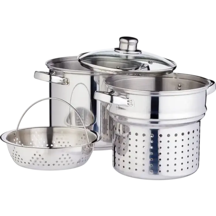 KitchenCraft World of Flavours Italian med lock 4 L 20 cm