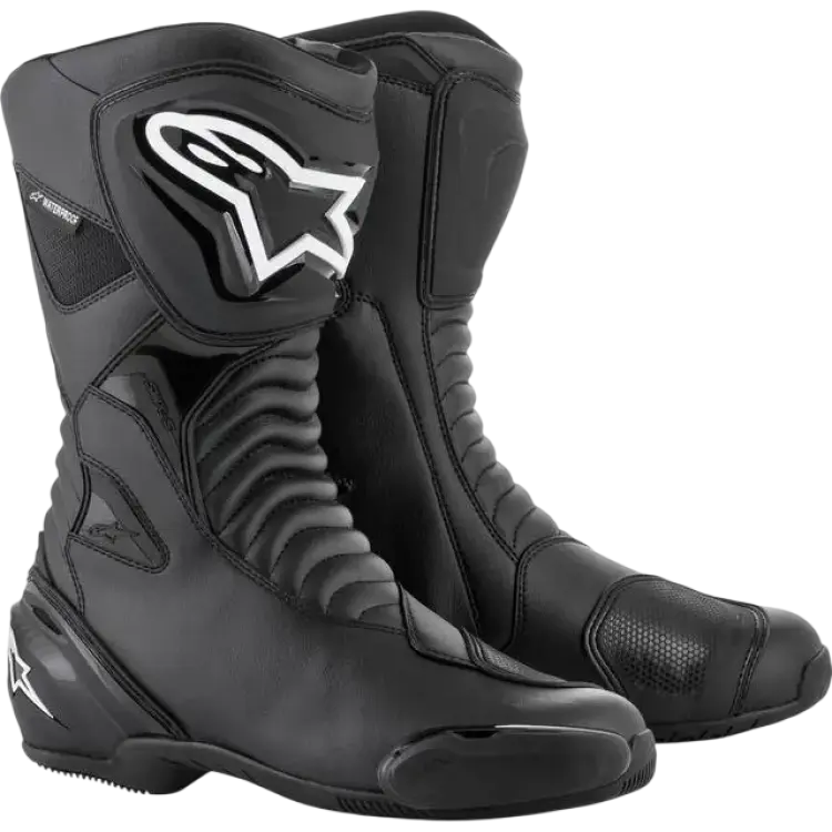 Alpinestars MC-Stövlar SMX WP Svart Herr