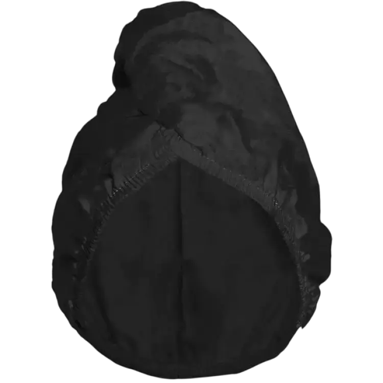 GLOV Eco-Friendly Sports Hair Wrap Towel - Black