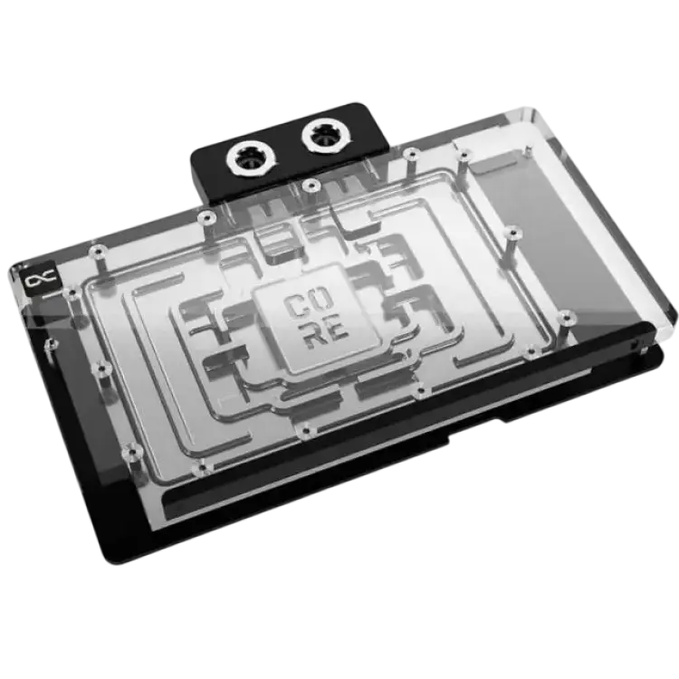 AlphaCool Core Geforce RTX 5090 TUF Gaming GPU Water Block with Backplate