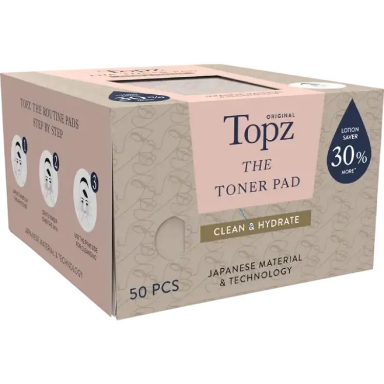 Topz Premium The Toner Pad 50 st