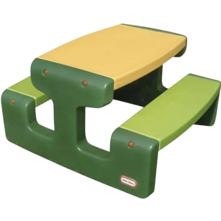 Little Tikes Large Picnic Table 466A Bord, Möbelgrupp