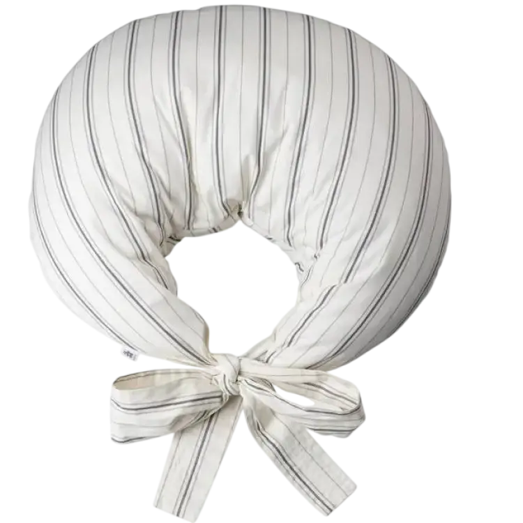 Sebra Amningskudde Organic Cotton Cream Stripe