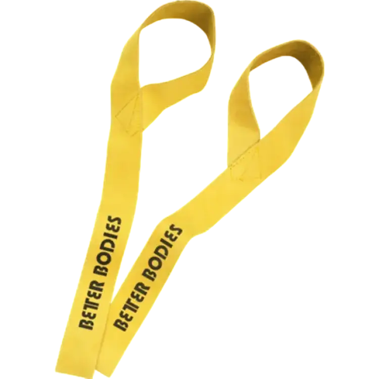 Better Bodies Nature Leather Straps