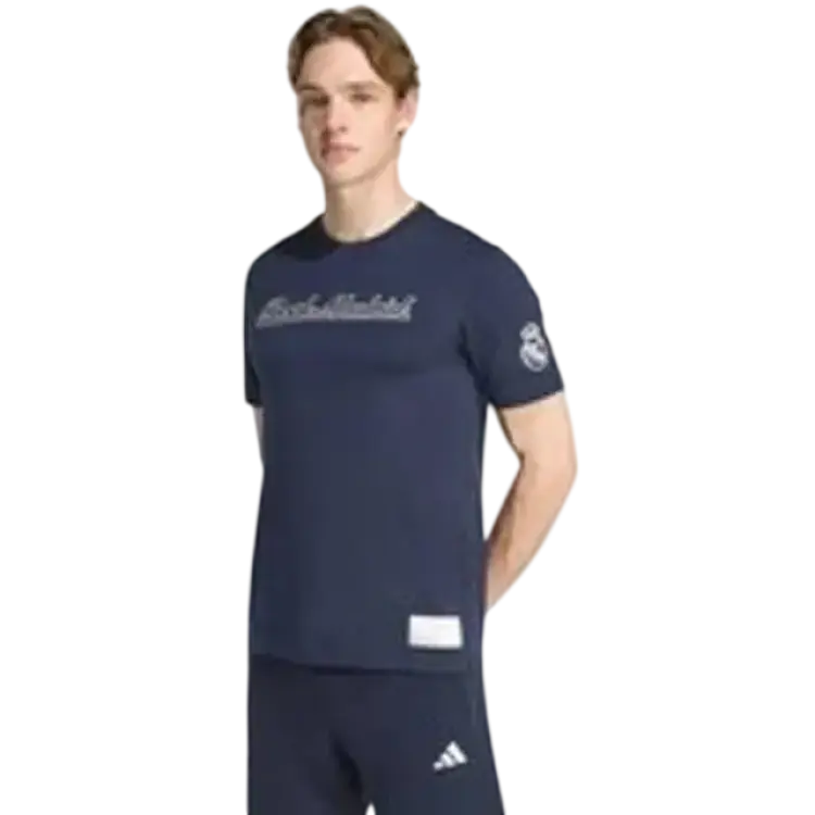 adidas Real Madrid US Pack T-shirt Legend Ink White