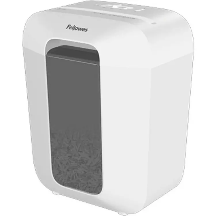 Fellowes Powershred LX50 Dokumentförstörare Dubbelskärning 4 x 37 mm