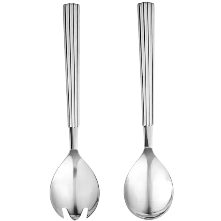 Georg Jensen Bernadotte Salladsbestick 23cm