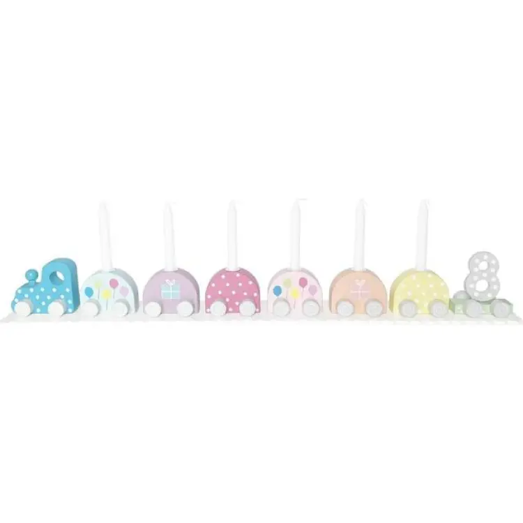 Jabadabado Birthday Trains Candlestick