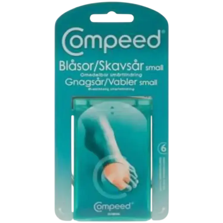 Compeed Skavsårsplåster Small 6-pack