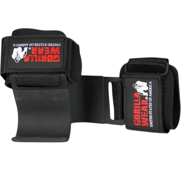 Gorilla Sports Weight Lifting Hooks