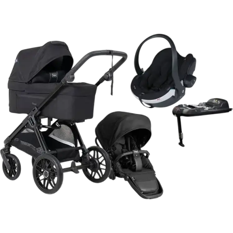 Emmaljunga Sento Pro Duovagn Flat 2026 Maxi-Cosi Pebble 360