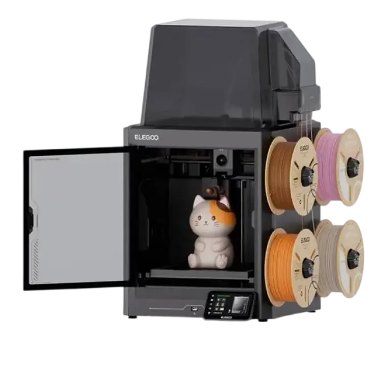 Elegoo Centauri Carbon 2 Combo 3D Skrivare