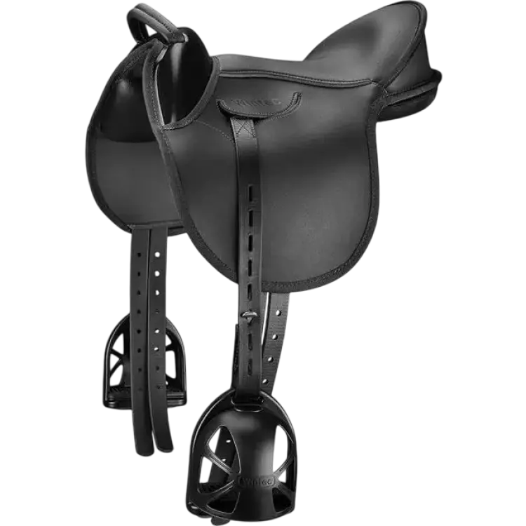 Wintec Kids Sadelpaket - Svart