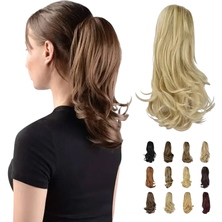 Sofeiyan 13 Ponytail Extension Long Curly 4.40oz